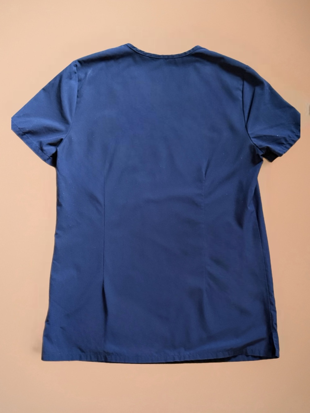 FIGS Technical Collection Navy Blue Scrub Top XS Medical Nurse - Picture 3 of 6